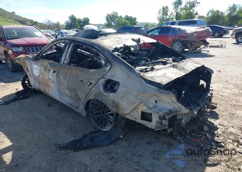 2020 Genesis G70 2.0T Rwd из США, поврежденный, VIN KMTG34LAXLU060058